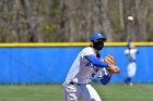 Baseball vs WPI  Wheaton College baseball vs Worcester Polytechnic Institute. - (Photo by Keith Nordstrom) : Wheaton, baseball
